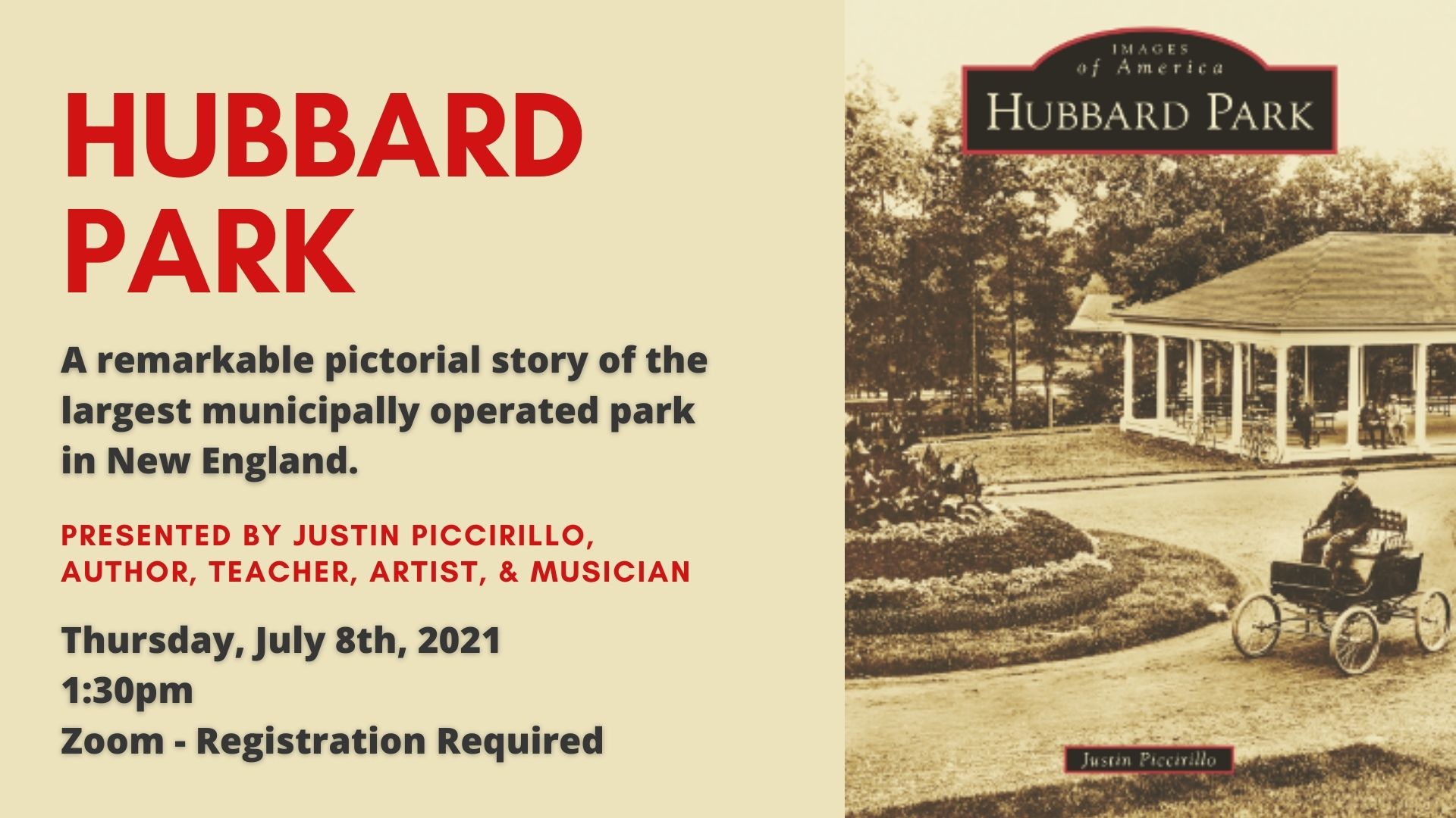 Hubbard Park A remarkable pictorial story of the largest municipallyoperated park in New